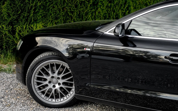 Audi A5 cena 52900 przebieg: 270000, rok produkcji 2011 z Radom małe 631